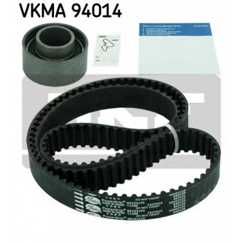 VKMA 94014 SKF Комплект (ремінь+ролики)